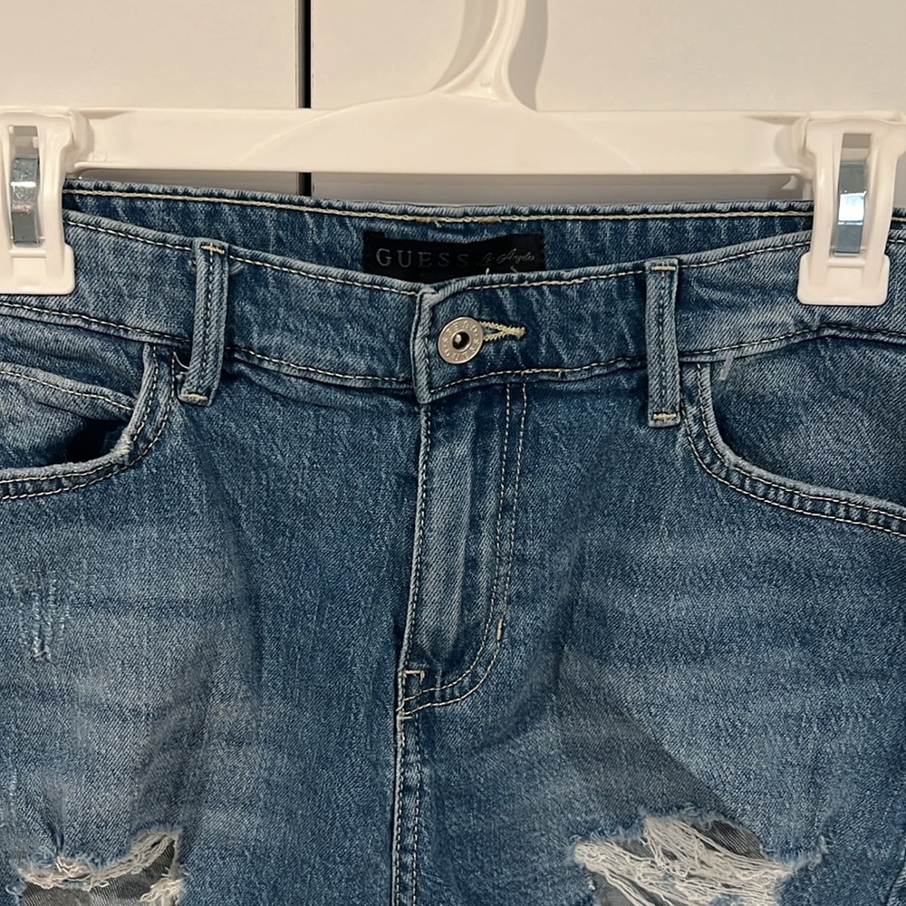 Guess cotton denim shorts . Size 31 - Picture 2 of 8